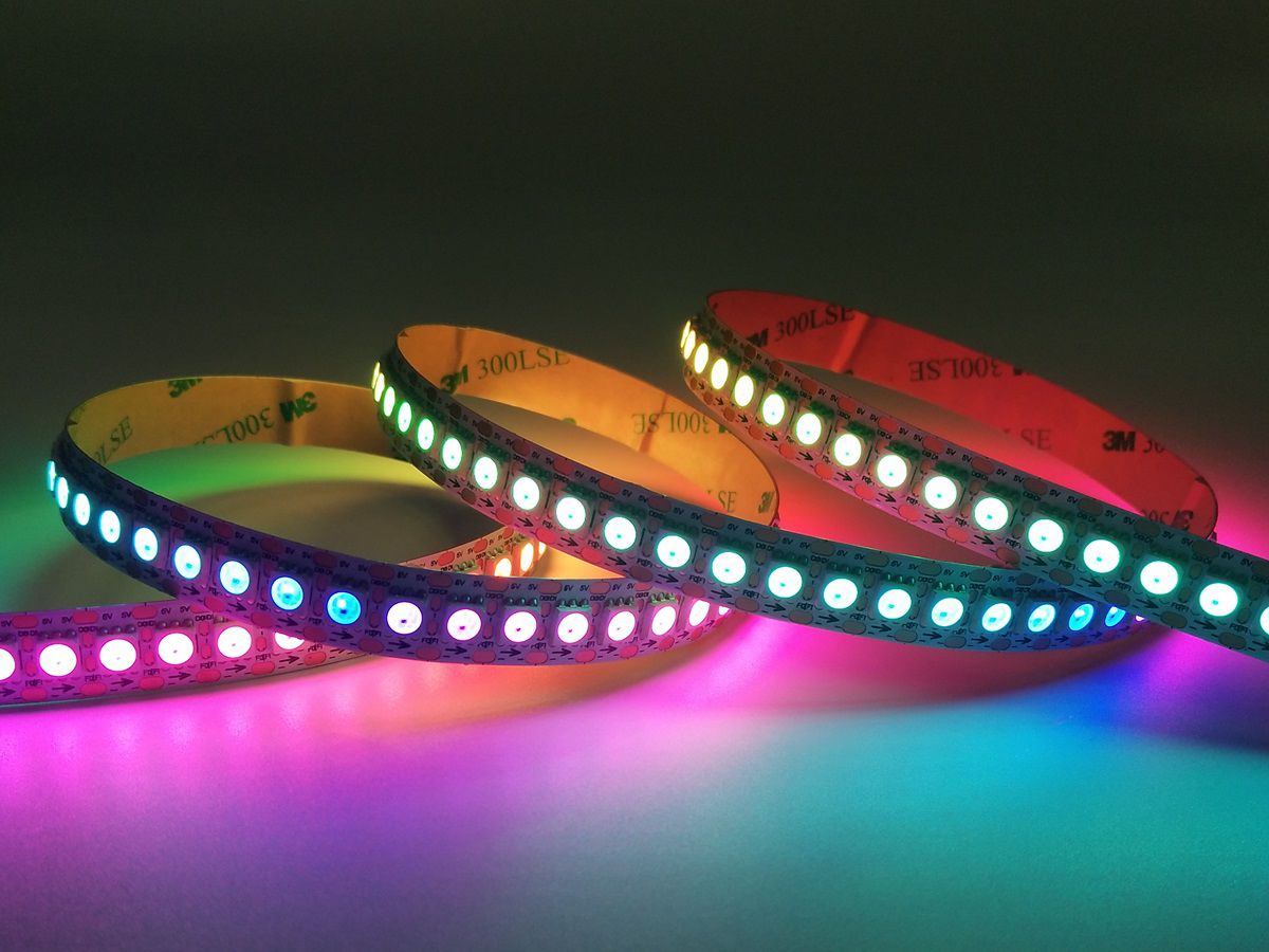 ¿Qué es la tira de luz LED ws2813?